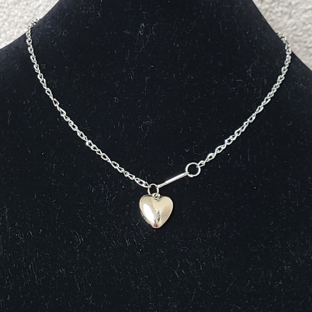 Justice Heart Necklace